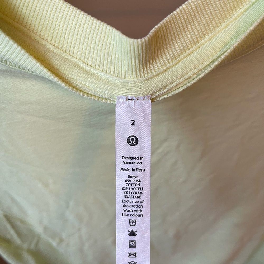 Lululemon Tee - image 2